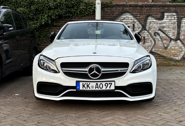 Mercedes-AMG C 63 S Convertible A205
