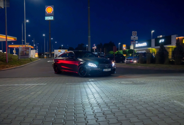 Mercedes-AMG C 63 S Coupé C205 2018