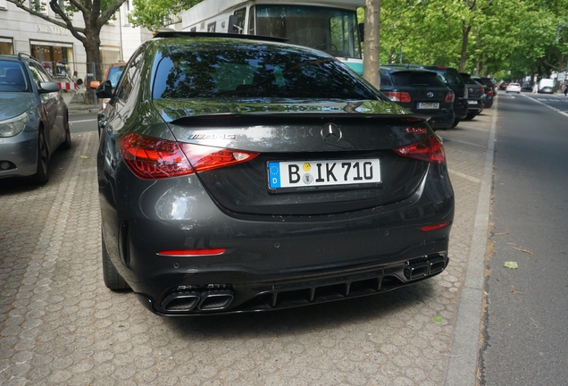 Mercedes-AMG C 63 S E-Performance W206