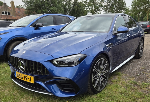 Mercedes-AMG C 63 S E-Performance W206