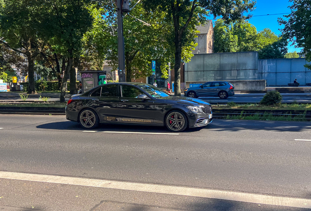 Mercedes-AMG C 63 S W205 2018