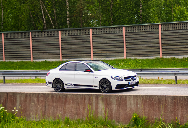 Mercedes-AMG C 63 W205 Edition 1