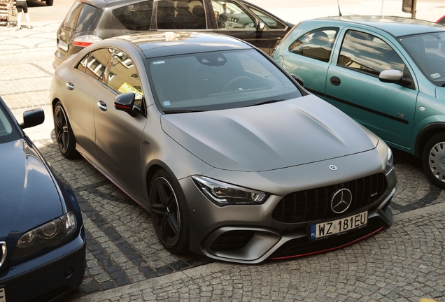 Mercedes-AMG CLA 45 C118