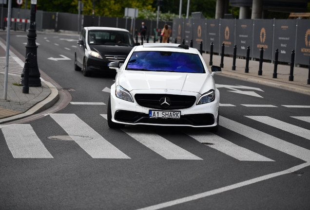 Mercedes-AMG CLS 63 S C218 2016
