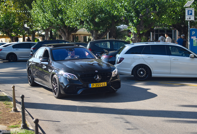 Mercedes-AMG E 63 S W213
