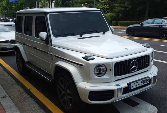 Mercedes-AMG G 63 W463 2018