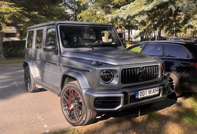 Mercedes-AMG G 63 W463 2018