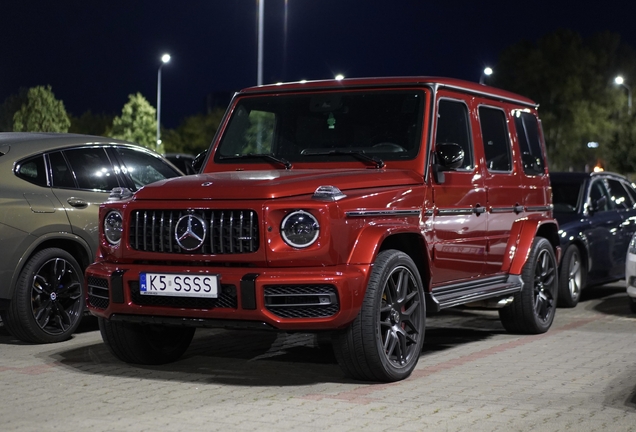 Mercedes-AMG G 63 W463 2018