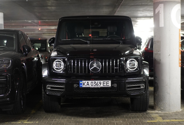 Mercedes-AMG G 63 W463 2018 Edition 1