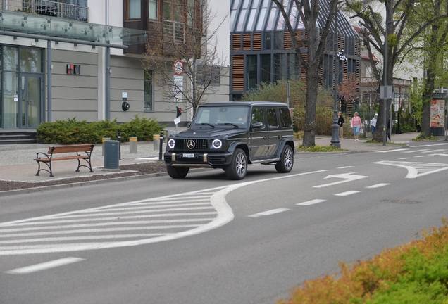 Mercedes-AMG G 63 W463 2018 Grand Edition