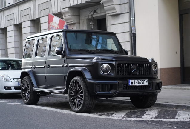 Mercedes-AMG G 63 W465