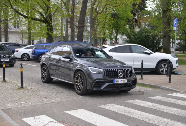 Mercedes-AMG GLC 63 Coupé C253 2019