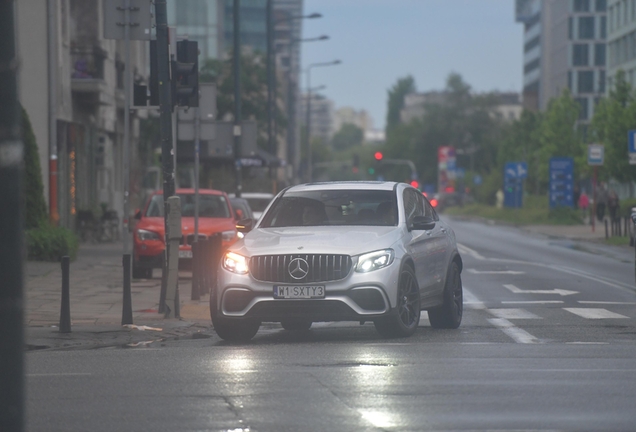 Mercedes-AMG GLC 63 S Coupé Edition 1 C253