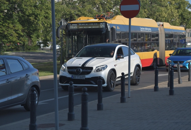 Mercedes-AMG GLE 63 S Coupé