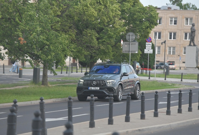 Mercedes-AMG GLE 63 S W167 2024