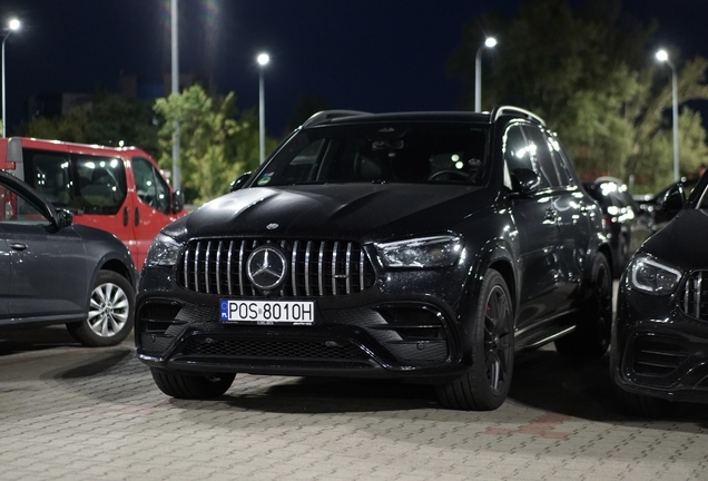 Mercedes-AMG GLE 63 S W167 2024