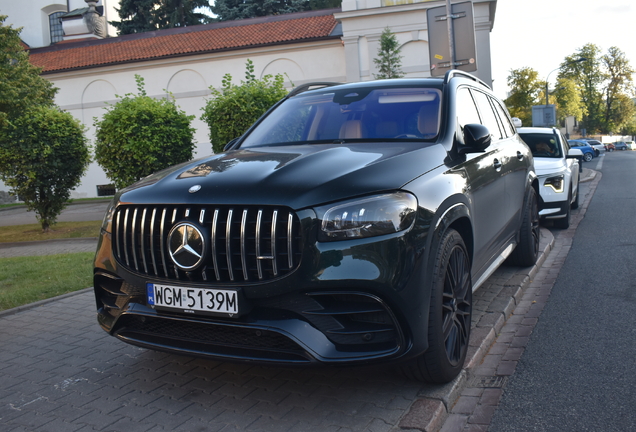 Mercedes-AMG GLS 63 X167 2024
