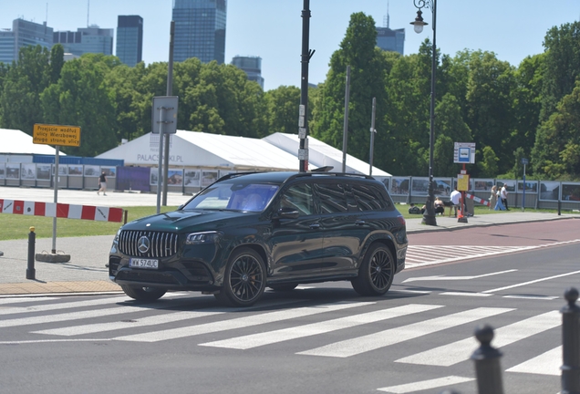Mercedes-AMG GLS 63 X167 2024