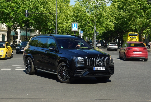 Mercedes-AMG GLS 63 X167