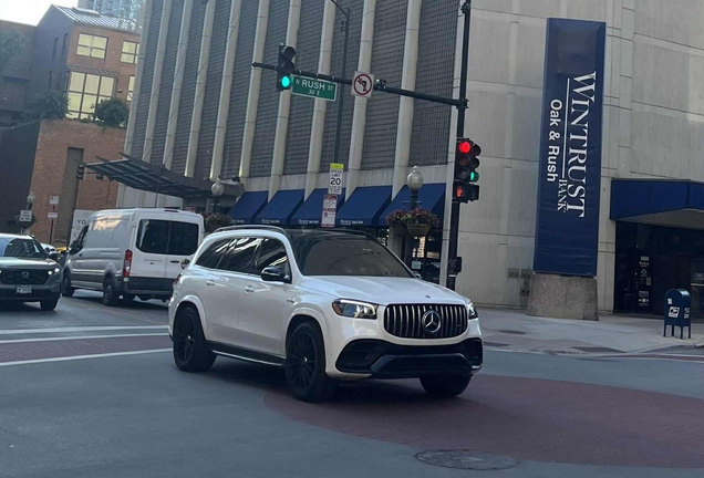 Mercedes-AMG GLS 63 X167