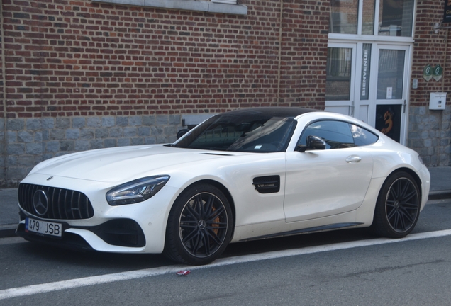 Mercedes-AMG GT C C190 2019