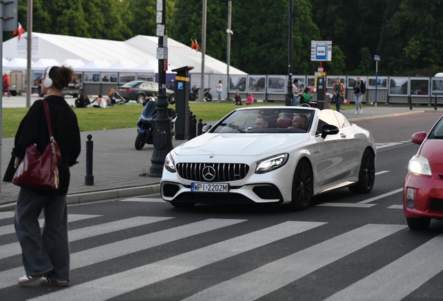 Mercedes-AMG S 63 Convertible A217 2018