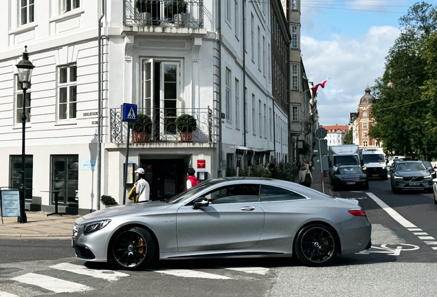 Mercedes-AMG S 63 Coupé C217