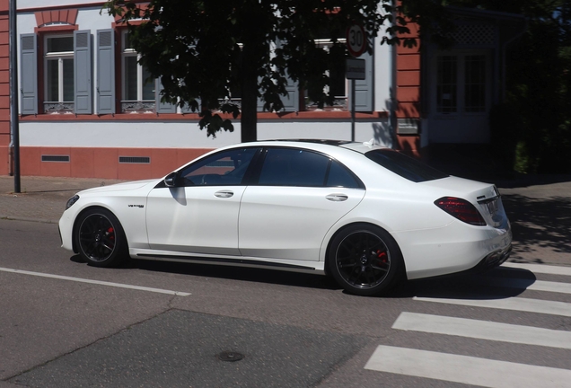 Mercedes-AMG S 63 V222 2017