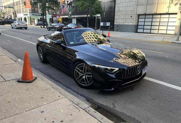 Mercedes-AMG SL 55 R232