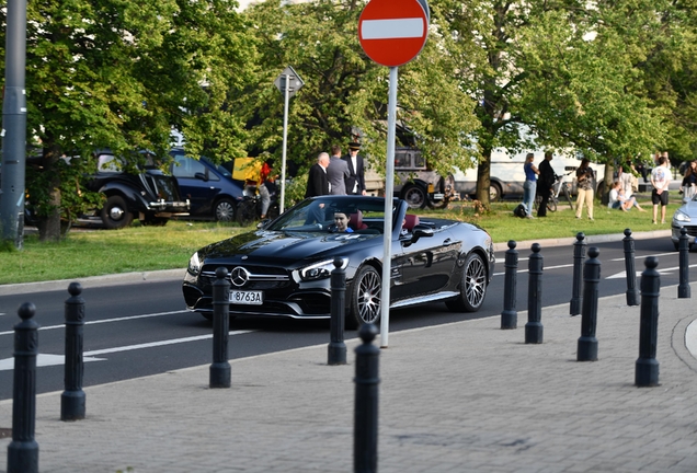 Mercedes-AMG SL 63 R231 2016
