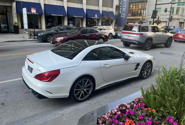 Mercedes-AMG SL 63 R231 2016