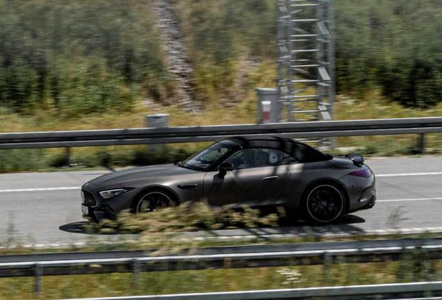 Mercedes-AMG SL 63 R232