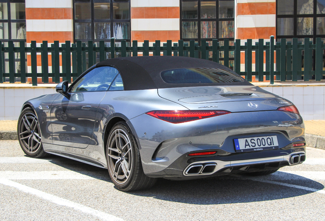 Mercedes-AMG SL 63 R232