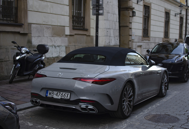 Mercedes-AMG SL 63 R232