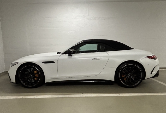 Mercedes-AMG SL 63 R232