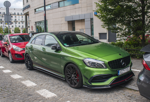 Mercedes-AMG A 45 W176 2015