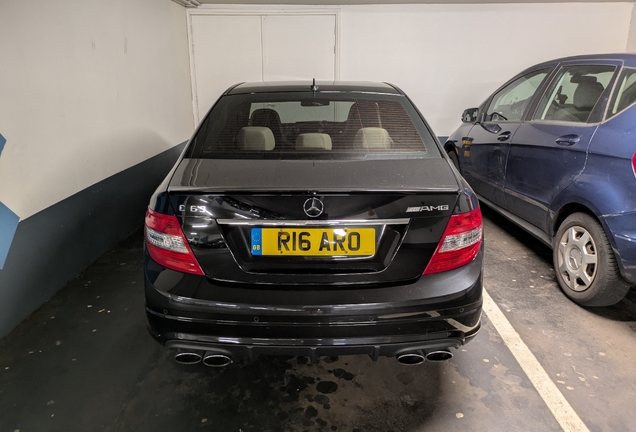 Mercedes-Benz C 63 AMG W204