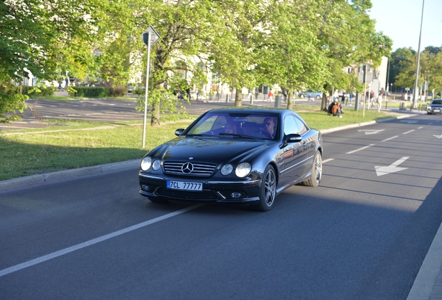 Mercedes-Benz CL 55 AMG C215 Kompressor