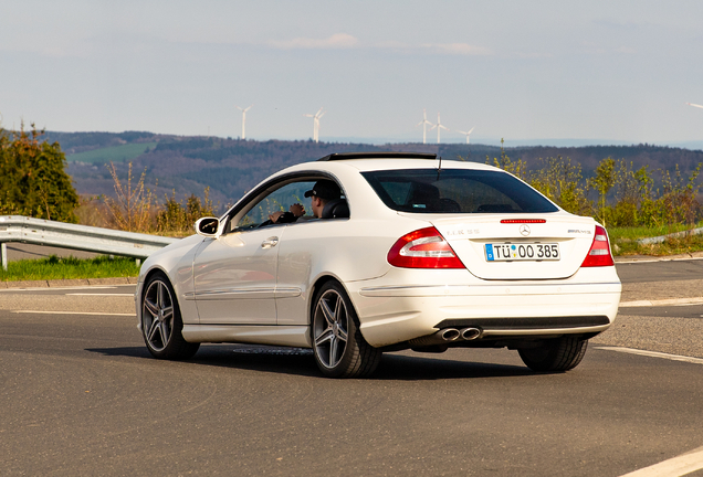 Mercedes-Benz CLK 55 AMG