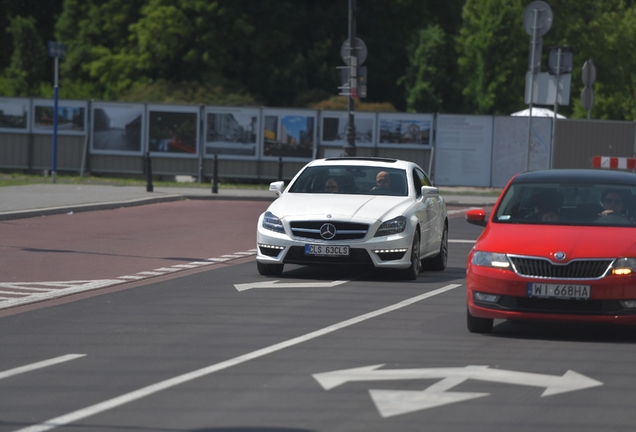 Mercedes-Benz CLS 63 AMG C218