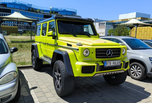 Mercedes-Benz G 500 4X4²