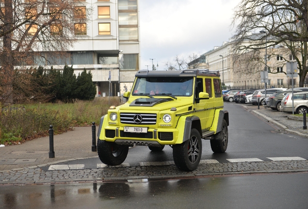 Mercedes-Benz G 500 4X4²