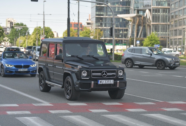 Mercedes-Benz G 63 AMG 2012