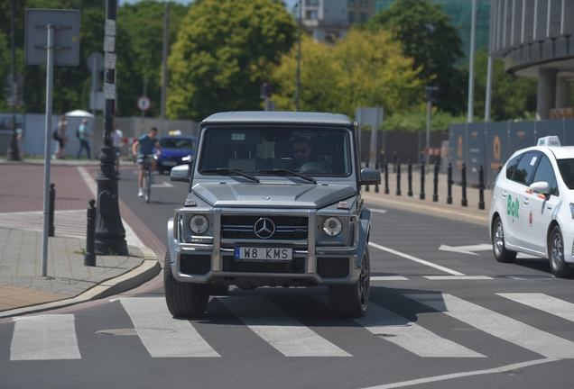 Mercedes-Benz G 63 AMG 2012
