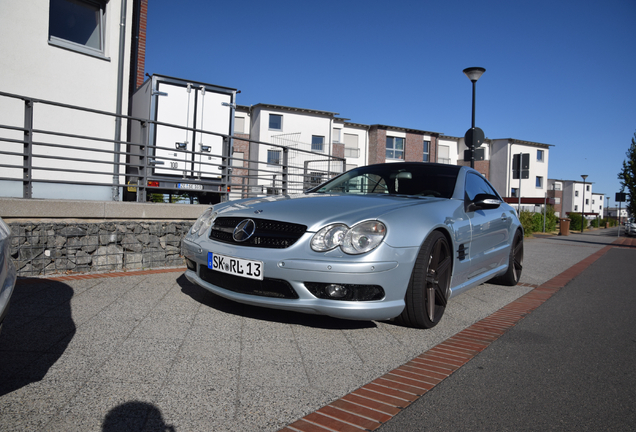 Mercedes-Benz SL 55 AMG R230