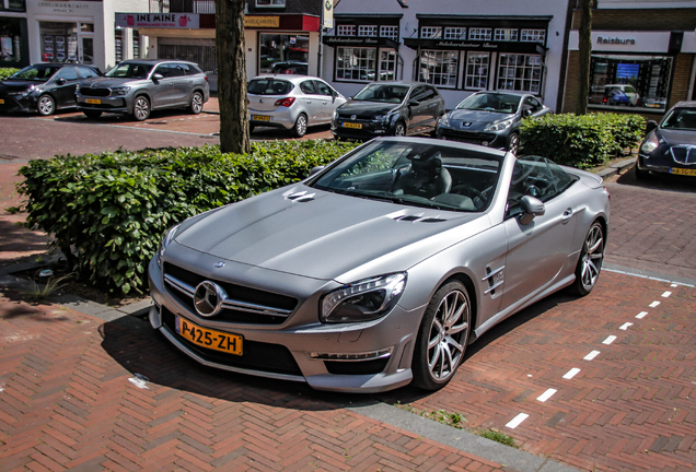 Mercedes-Benz SL 63 AMG R231