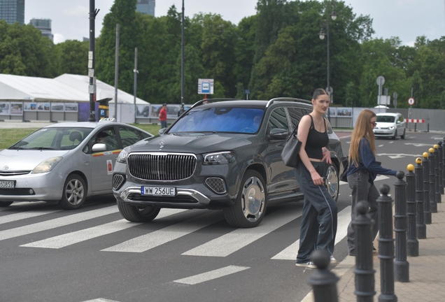 Mercedes-Maybach GLS 600 2024