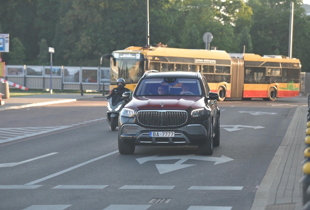 Mercedes-Maybach GLS 600