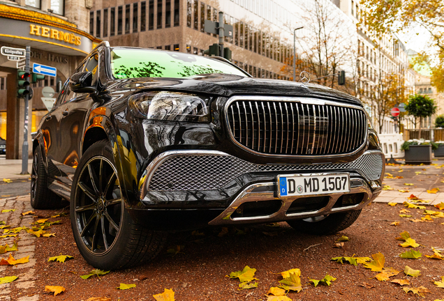Mercedes-Maybach GLS 600