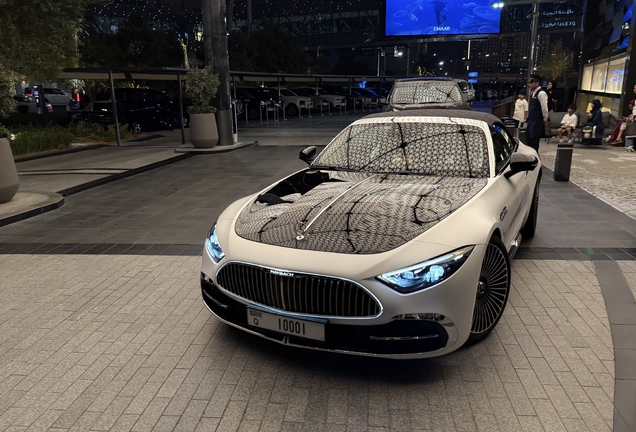 Mercedes-Maybach SL 680 Monogram Series